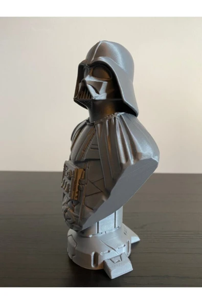 TuransoyCraft Darth Wader Büst 10 Cm Star Wars - Resim 2