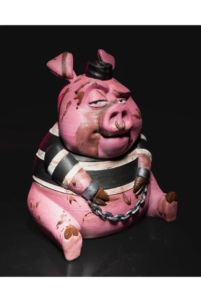 TuransoyCraft Piggy Bank - Porkchop Pete Kumbara ürün görseli 1