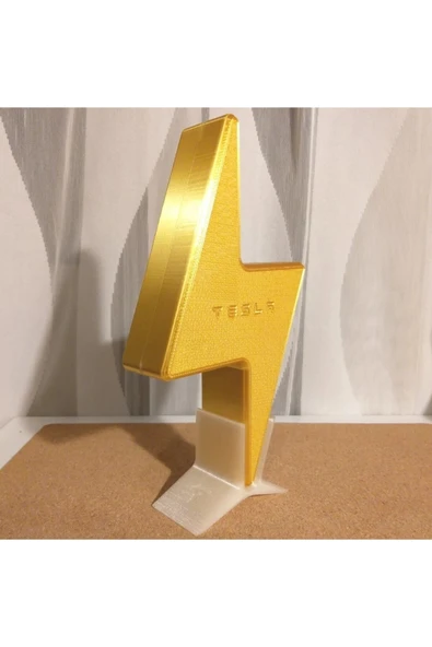TuransoyCraft Tesla Tequila Şişesi Dekoratif Biblo ürün görseli 1