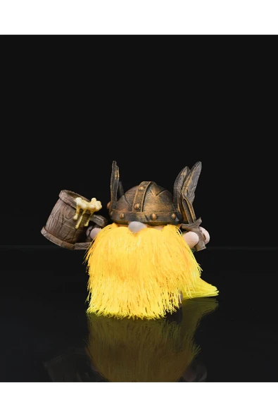 TuransoyCraft Vikingler Cüce Horn Helm Trio Hjalmar Boynuzmiğfer Üçlüsü Figür ürün görseli 1