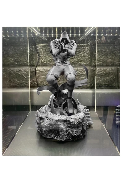 TuransoyCraft Omen Pose Figür ürün görseli 1