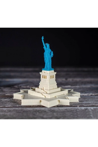 TuransoyCraft Özgürlük Heykeli Statue Of Liberty (büyük Boy) ürün görseli 1