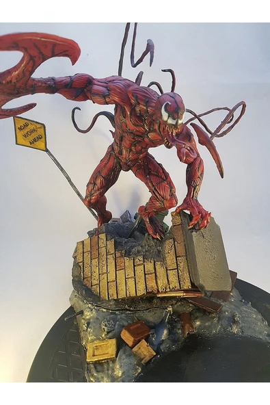 TuransoyCraft Carnage Büyük Yıkım Boyalı Figür 25 Cm (büyük Boy) ürün görseli 1
