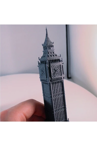 TuransoyCraft Big Ben Minyatür Biblo 15 Cm ürün görseli 1