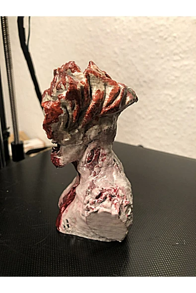 TuransoyCraft The Last Of Us Takırdayan Boyalı Figür 10 Cm ürün görseli 1