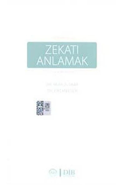 Diyanet Vakfı Yayınları Zekatı Anlamak ürün görseli 1