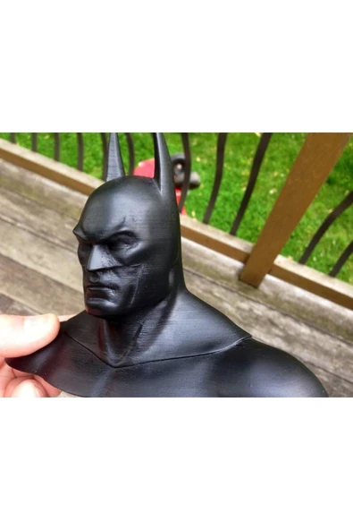 TuransoyCraft Batman Büst Dev Boy 17 Cm - Resim 4