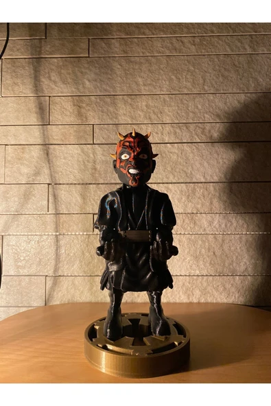 Pars Darth Maul Star Wars Ps Kol Tutucu/joystick/telefon/kumanda Tutucu 25cm (PS/XBOX ILE UYUMLU) ürün görseli 1