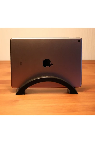 TuransoyCraft Siyah Tablet Standı ürün görseli 1