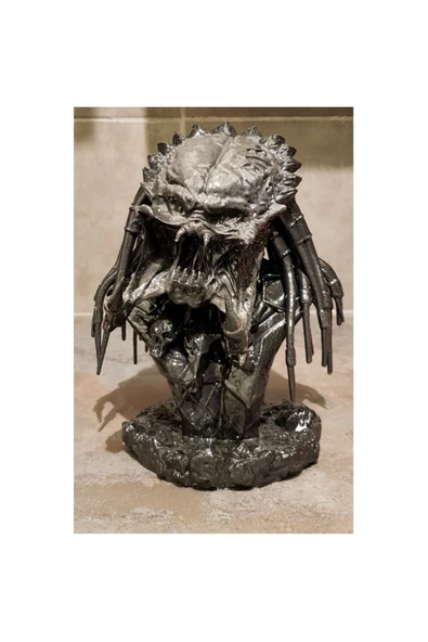 TuransoyCraft Predator Wolf Büst ürün görseli 1