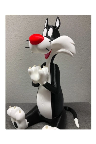TuransoyCraft Sylvester Oyuncak Figür 15 Cm - Resim 3