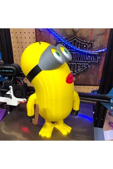 TuransoyCraft Minion Nic Oyuncak Biblo 15 Cm (büyük Boy) ürün görseli 1