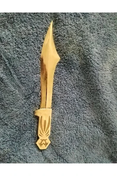 TuransoyCraft Assassins Creed Atış Bıçağı Oyuncak Cosplay Assassins Creed Bıçak ürün görseli 1