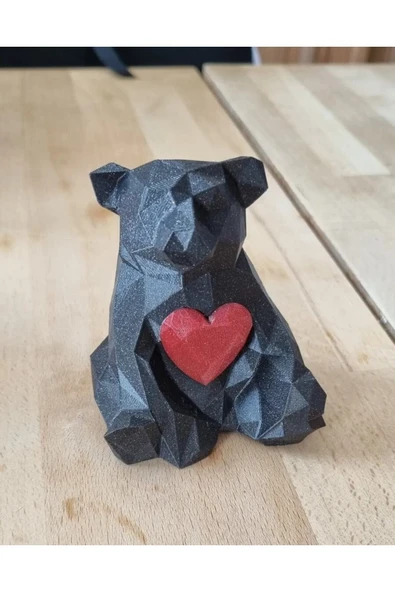 TuransoyCraft Ponçik Polygonal Ayı ürün görseli 1