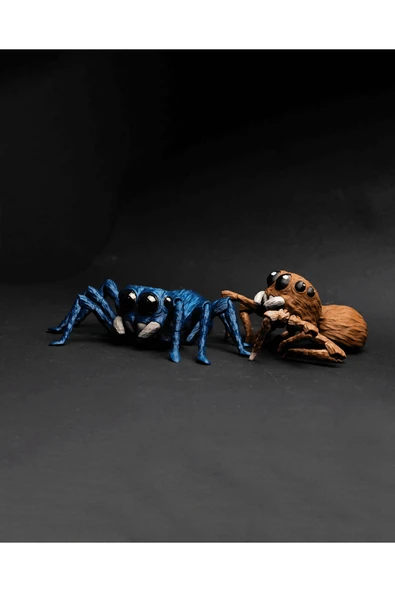 TuransoyCraft Spiderman 2li Tarantula Hareketli Oyuncak 2li Örümcek Hareketli Oyuncak ürün görseli 1