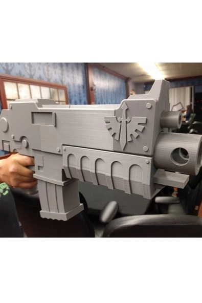 TuransoyCraft Warhammer 40k Bolter Oyuncak Silah 55 Cm (dev Boy) ürün görseli 1