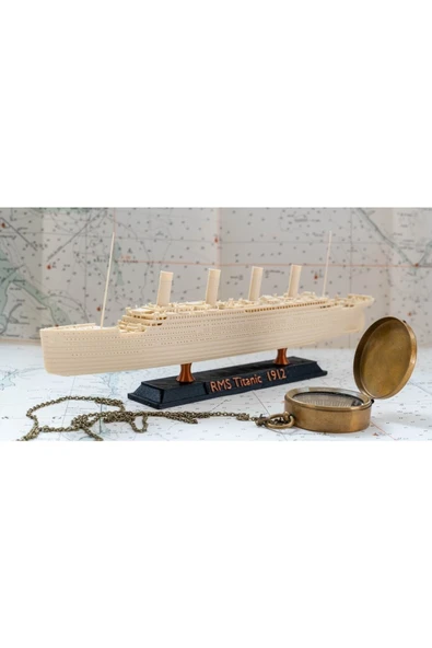 TuransoyCraft Titanic Standlı Biblo 26 Cm (BÜYÜK BOY) ürün görseli 1