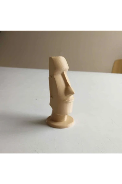 TuransoyCraft Moai Heykeli 15 Cm ürün görseli 1