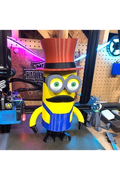TuransoyCraft Minion Tim Oyuncak Biblo 15 Cm (büyük Boy) ürün görseli 1