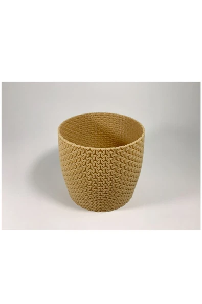 TuransoyCraft Triangle Modern Saksı - Resim 3