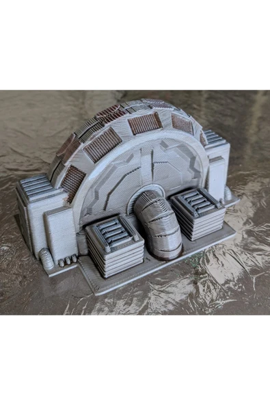 TuransoyCraft Star Wars Güç Jeneratör Torları Dekoratif Biblo ürün görseli 1