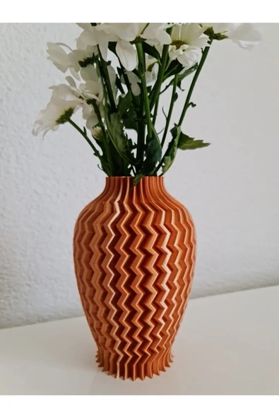 TuransoyCraft Laby Dekoratif Modern Vazo ürün görseli 1