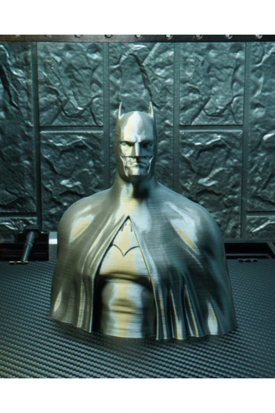 TuransoyCraft Batman Kara Şövalye Büst 10cm Marvel ürün görseli 1