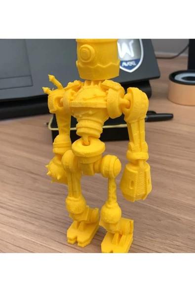 TuransoyCraft Robot Oyuncak Hareketli Robot Oyuncak Klasik Robot Oyuncak 14CM ürün görseli 1