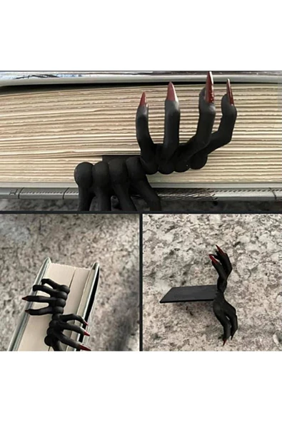 TuransoyCraft Pençe Kitap Ayracı ürün görseli 1