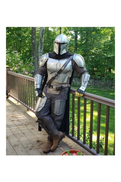 TuransoyCraft The Mandalorian Kostüm Zırh Parçaları ürün görseli 1