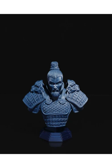 TuransoyCraft Jian Warrior Dekor Büstleri 15 Cm ürün görseli 1