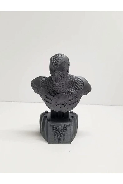 TuransoyCraft Spider Man Büst Figür 10 Cm ürün görseli 1