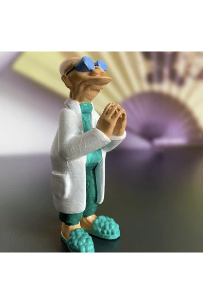 TuransoyCraft Professor Farnsworth Futurama Figür 15 Cm ürün görseli 1