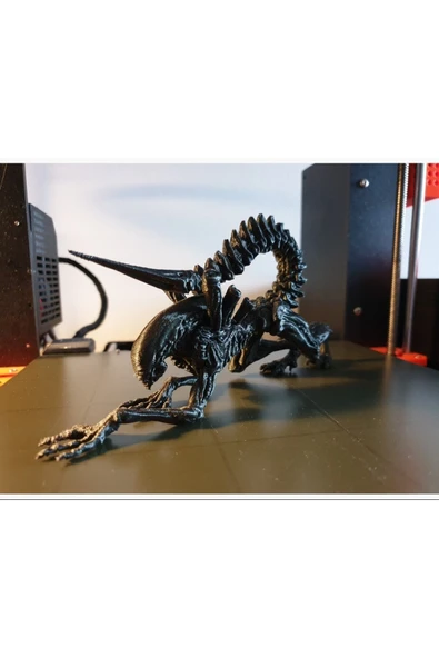 TuransoyCraft Alien Xenomorph Figür Büyük Boy 20cm ürün görseli 1