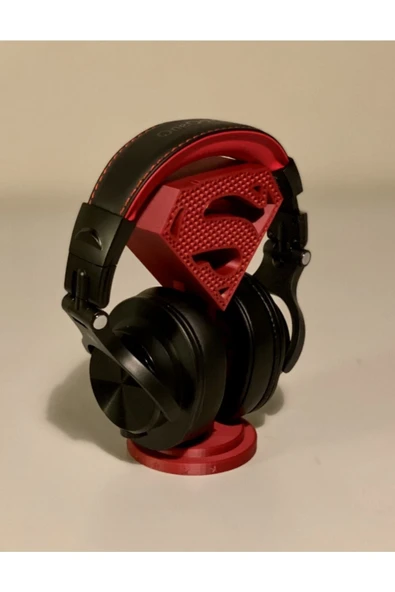TuransoyCraft Superman Kulaklık Standı Kulaklık Askısı ürün görseli 1