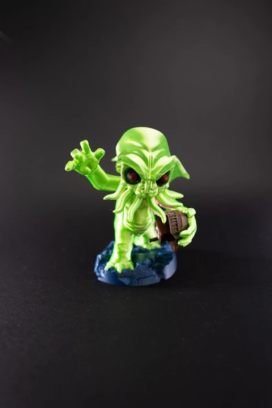 TuransoyCraft Derinliklerin Efendisi Cthulhu Howard  Mitolojik Hayvan Oyuncak Masaüstü Dekoratif Figür ürün görseli 1