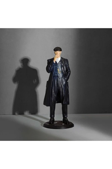 TuransoyCraft Thomas Shelby Peaky Blinders Boyalı Hd Figür 25 Cm (DEV BOY) ürün görseli 1