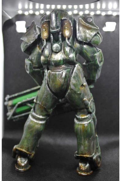 TuransoyCraft Fallout T60 Boyalı Figür 26 Cm (dev Boy) - Resim 8