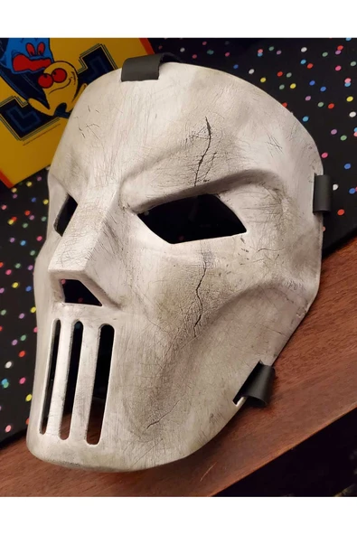 TuransoyCraft Cadılar Bayramı Casey Jones Maske Ninja Kaplumbağalar Maske Halloween Casey Jones Maske TMNT Maske ürün görseli 1