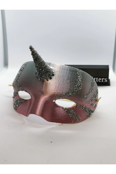 TuransoyCraft Halloween Unicorn Maske Cadılar Bayramı Unicorn Maske Cosplay Unicorn Maske ürün görseli 1