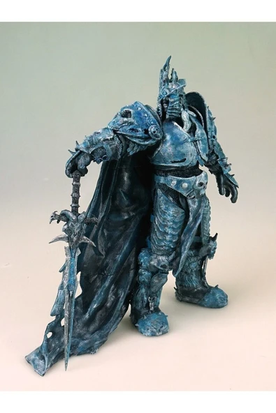 TuransoyCraft Lich King Boyalı Figür 25 cm (dev Boy) ürün görseli 1