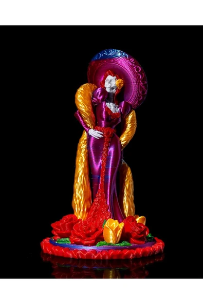 TuransoyCraft Cadılar Bayramı Kuru Kafa Biblo Halloween Kuru Kafa Biblo Cadılar Bayramı Biblo 16CM ürün görseli 1
