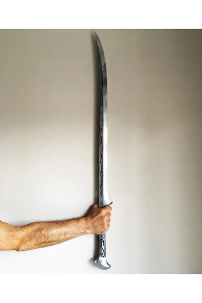 TuransoyCraft Kral Thranduil'in Kılıcı Elf Kılıcı 100 Cm Yüzüklerin Efendisi Lotr Hobbit (gerçek Boy Sert Plastik) ürün görseli 1
