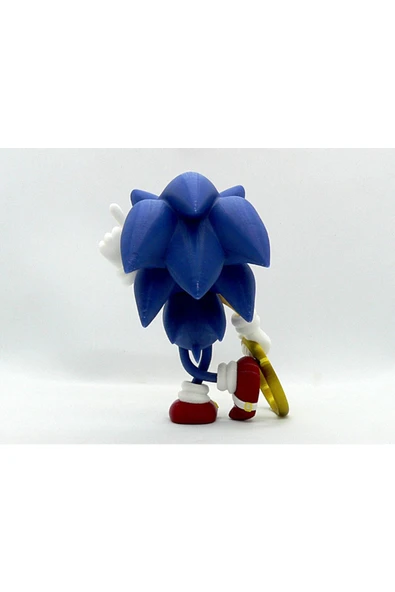 TuransoyCraft Kirpi Sonic Boyalı Figür 12 Cm - Resim 3