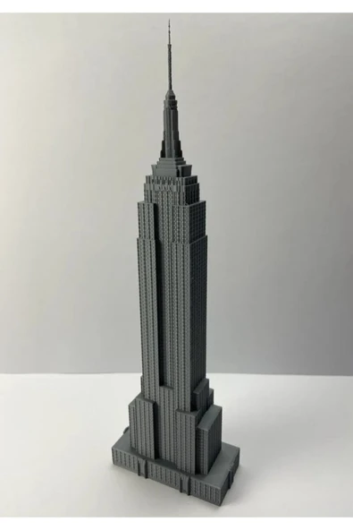 TuransoyCraft Empire State Binası Biblo 20 Cm ürün görseli 1