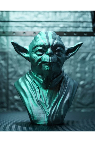 TuransoyCraft Master Yoda Star Wars Büst 15 Cm  Figür ürün görseli 1