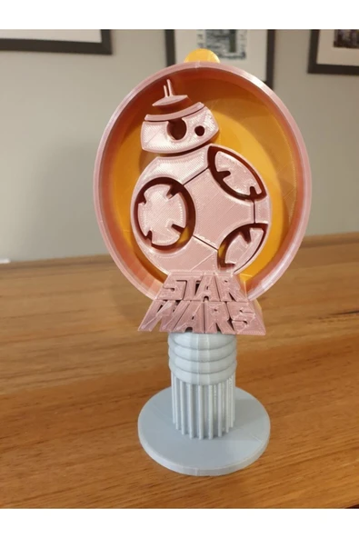 TuransoyCraft Star Wars Bb8 Droid Kulaklık Standı Kulaklık Askısı ürün görseli 1