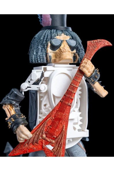 TuransoyCraft Mechanic - Slashed Boyalı Figür 15 Cm - Resim 2