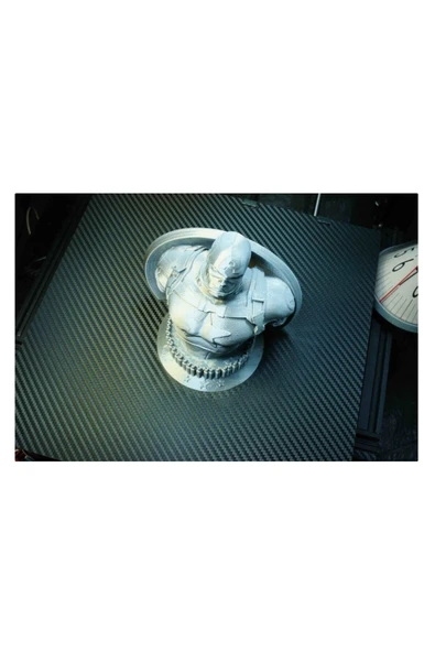 TuransoyCraft Captain America 10 cm Büst - Resim 5