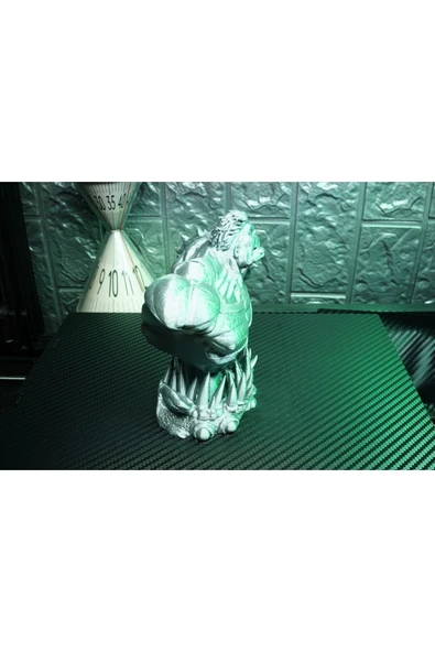 TuransoyCraft Vahşi Hulk Büst 10 Cm - Resim 3